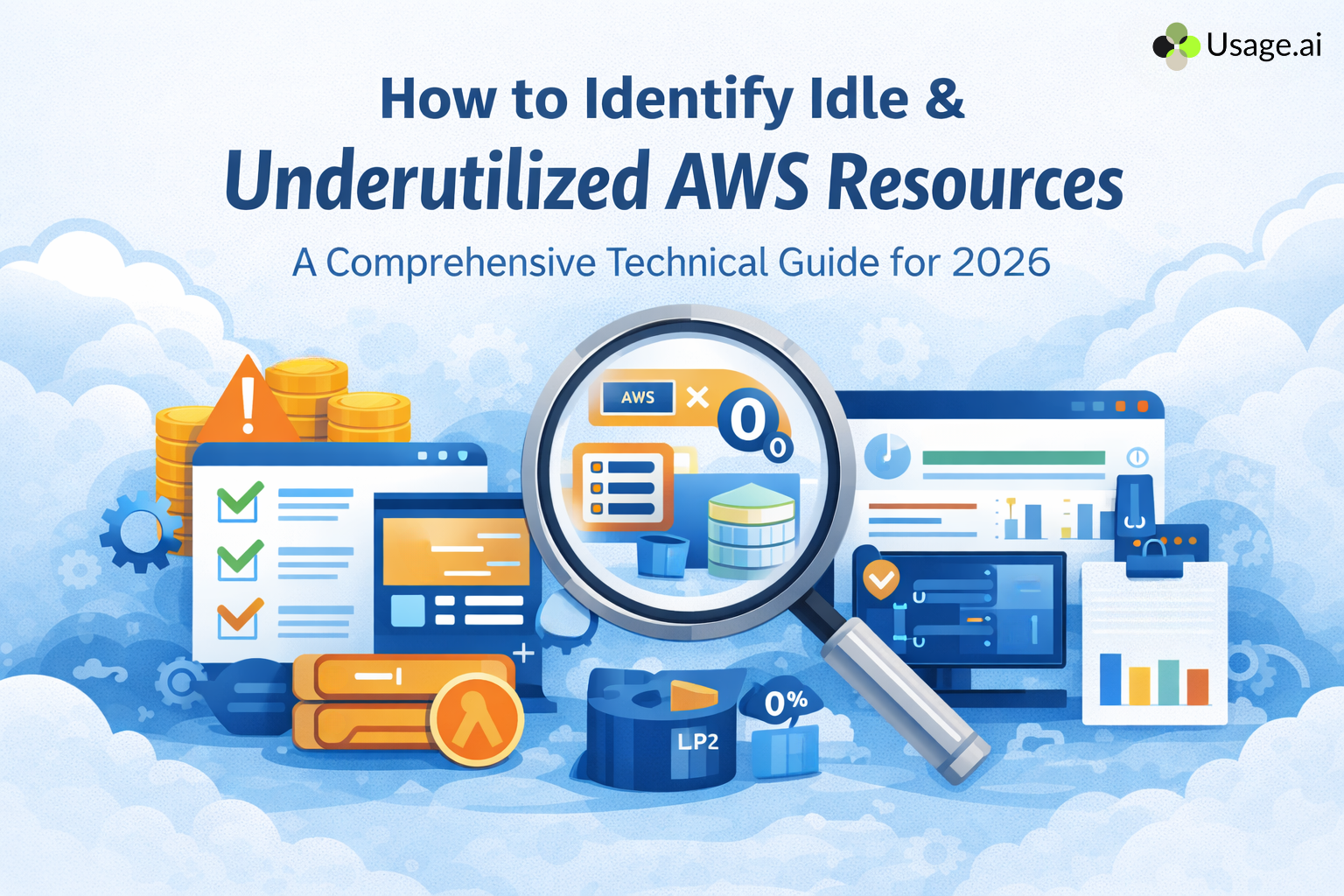 How to Identify Idle & Underutilized AWS Resources: A Comprehensive Technical Guide for 2026