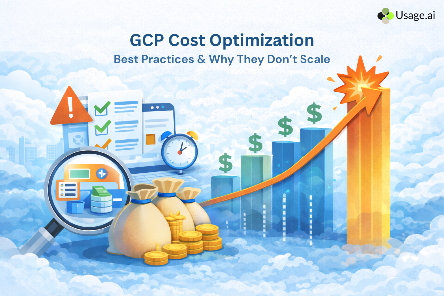 GCP Cost Optimization Best Practices & Why They Don’t Scale