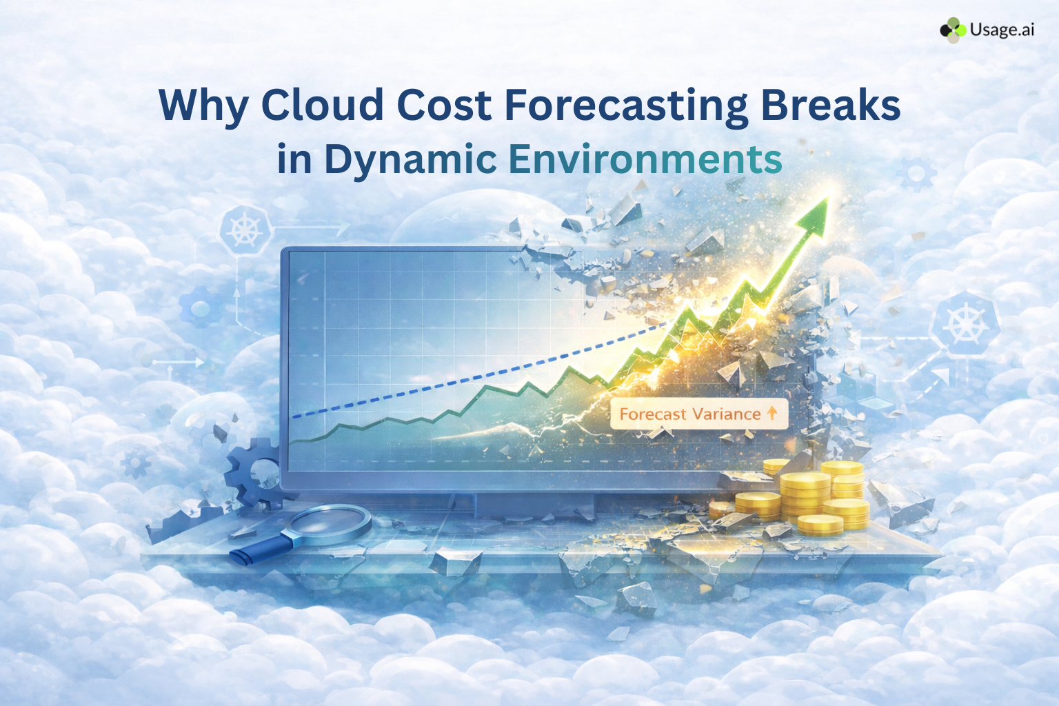 Why Cloud Cost Forecasting Breaks in Dynamic Environments