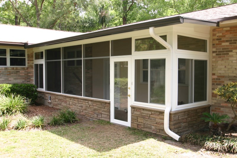 before and after siding renovation by Mandarin, FL siding contractor