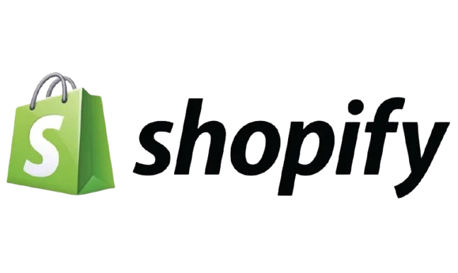 shopify logo tag