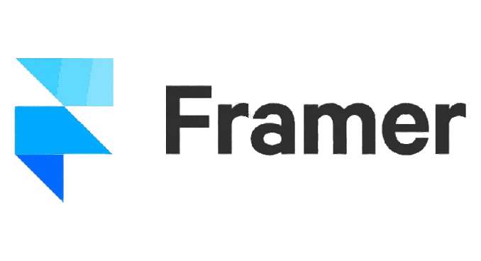 Framer logo tag
