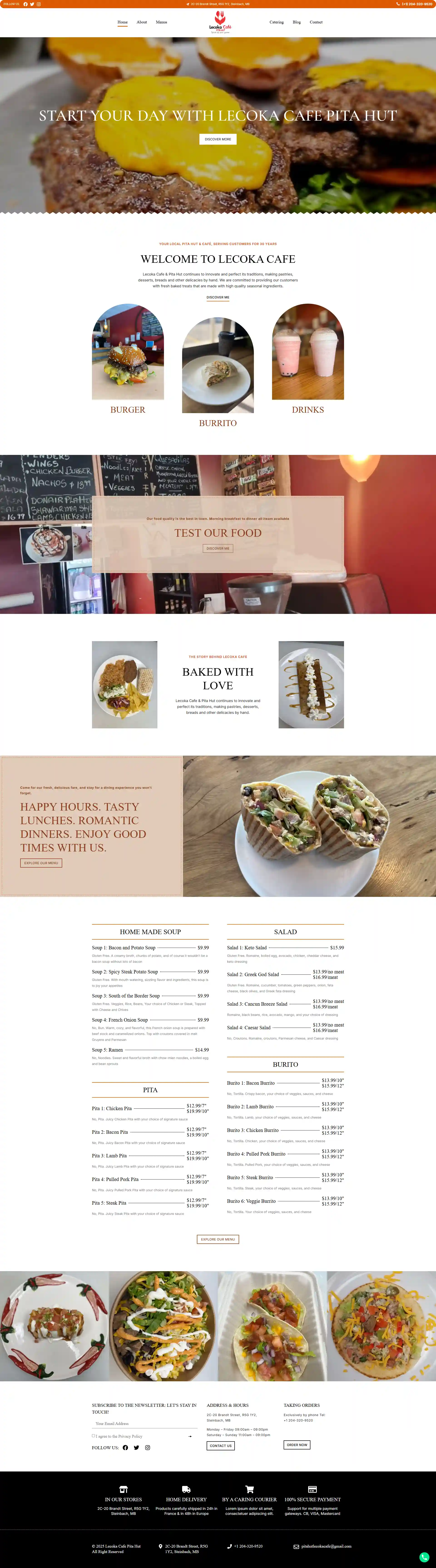 Our Service image - Lecoka Cafe