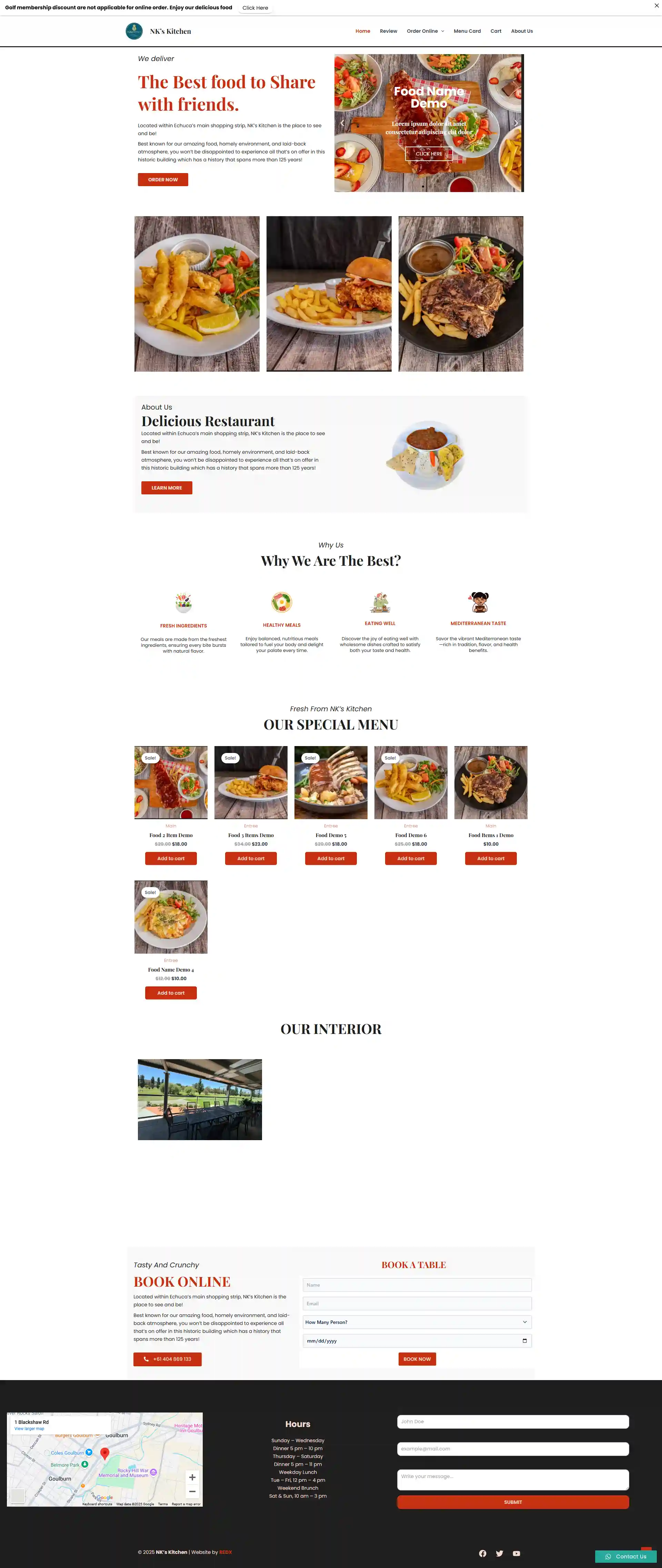 Our Service image - NK's-Kitchen