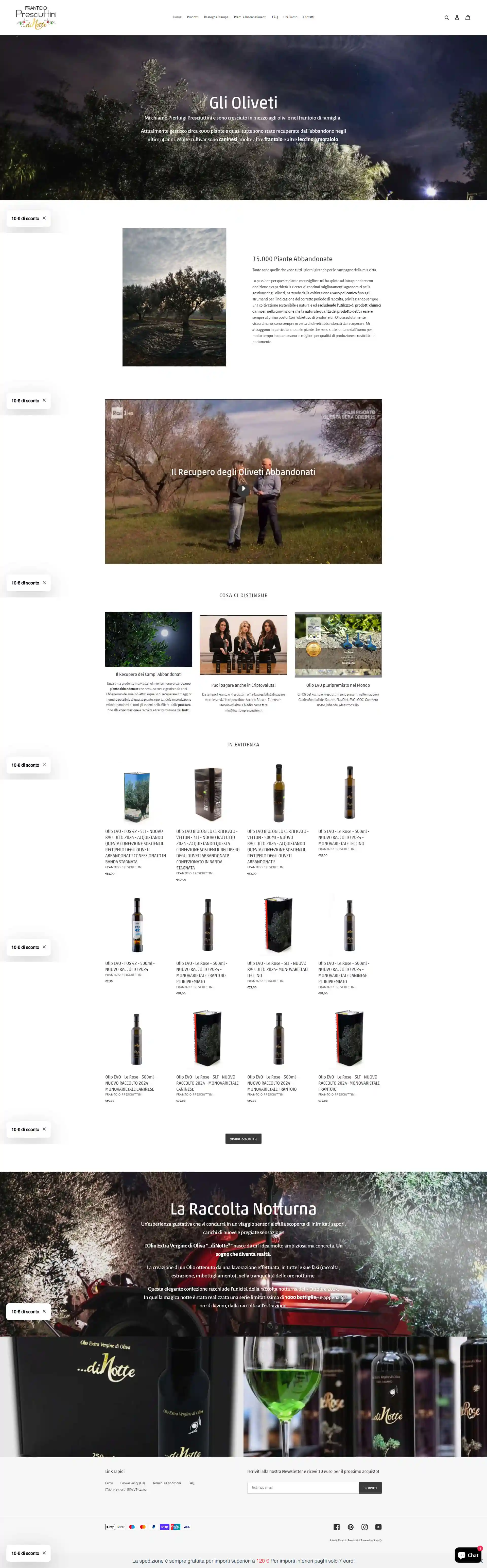 Our Service image - Frantoio Presciuttini