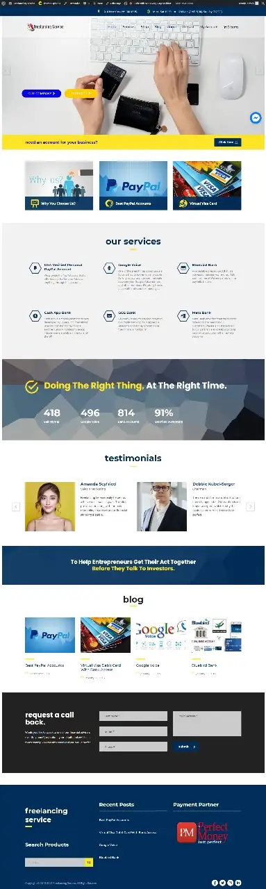 Our Service image - Freelancing-Service