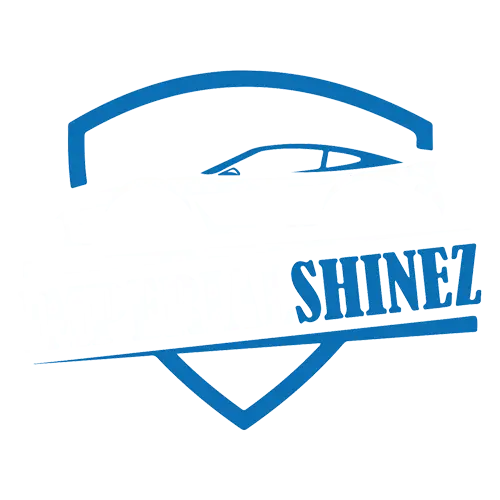 Imperial Shinez logo with blue and white