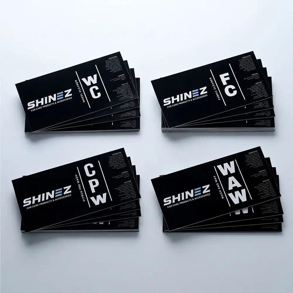 Imperial Shinez Chemical Stickers