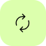 reload icon green