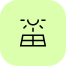 green solar icon
