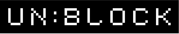 UN:BLOCK Europe logo