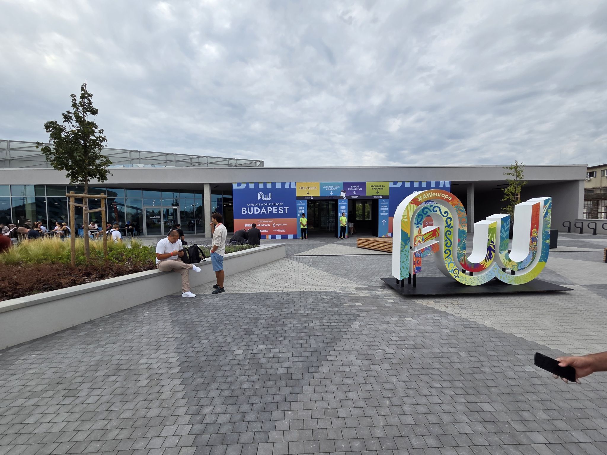 Affiliate World Europe venue in Budapest