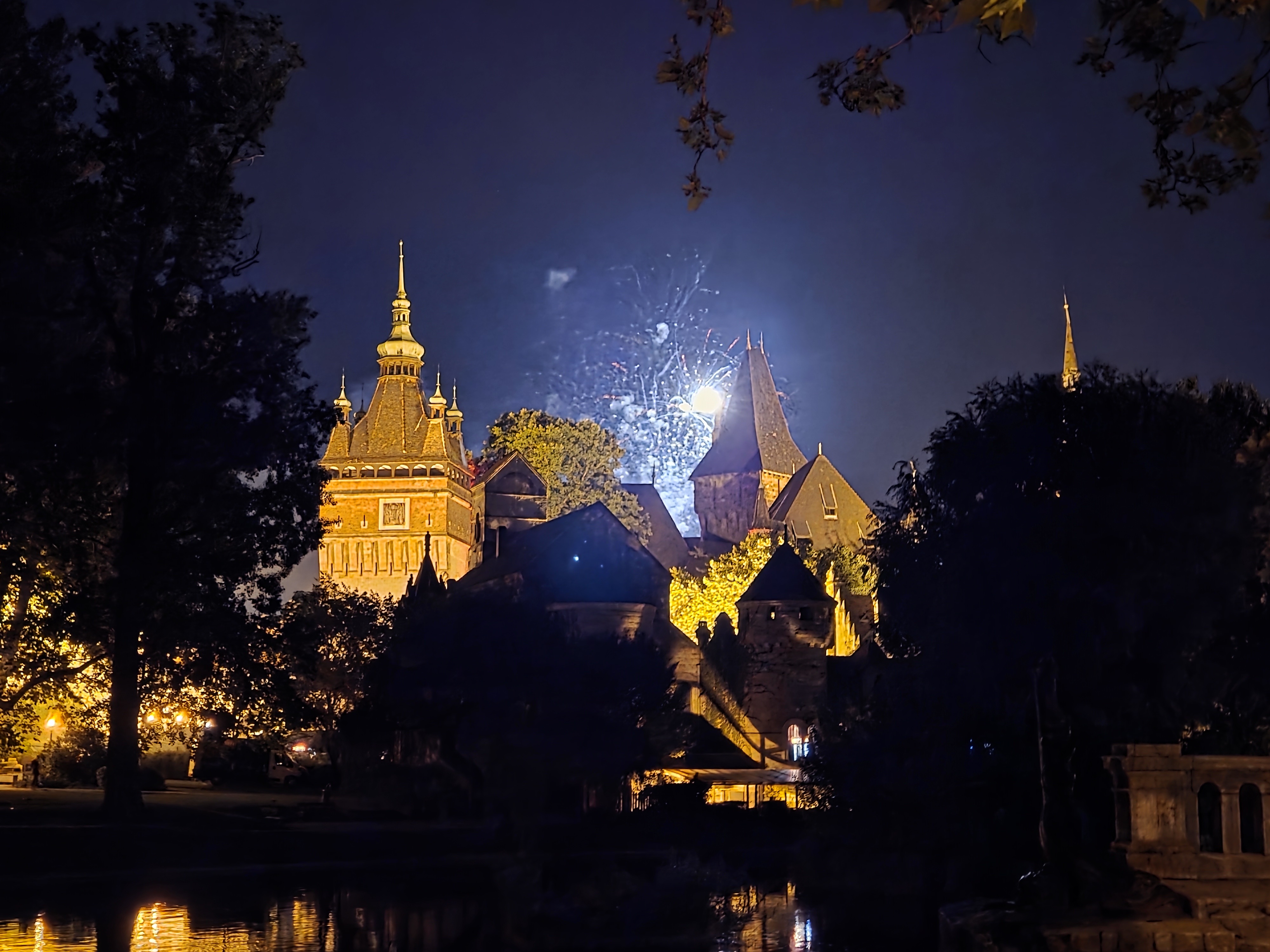 Budapest at night during Affiliate World Europe