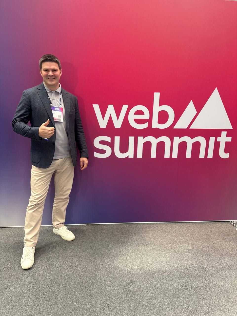 INXY Payments at Web Summit Qatar