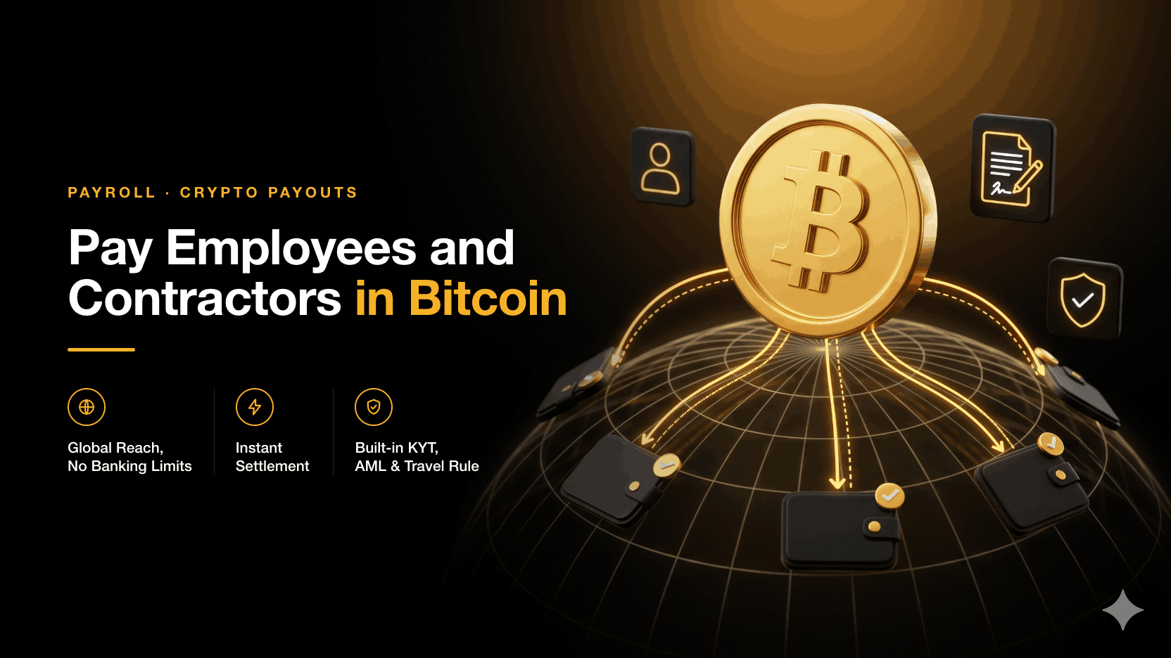 Header: pay employees and contractors in Bitcoin