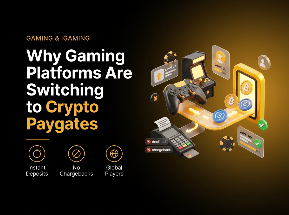 Header: why gaming platforms are switching to crypto paygates