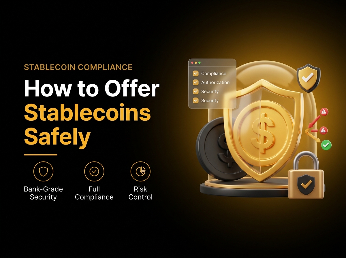Header: how fintechs can offer stablecoins safely