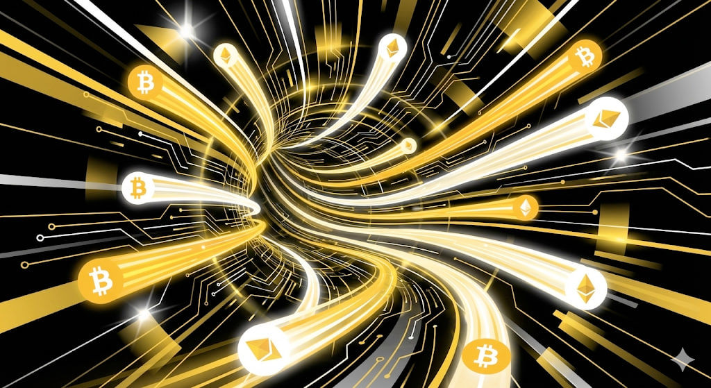 Header illustration: fastest crypto withdrawals on exchanges in 2026