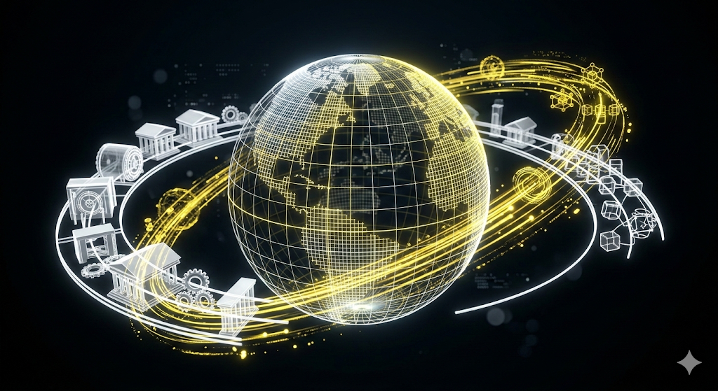 Header illustration: cross-border crypto payments vs bank transfers