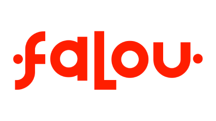 Logo firmy Falou