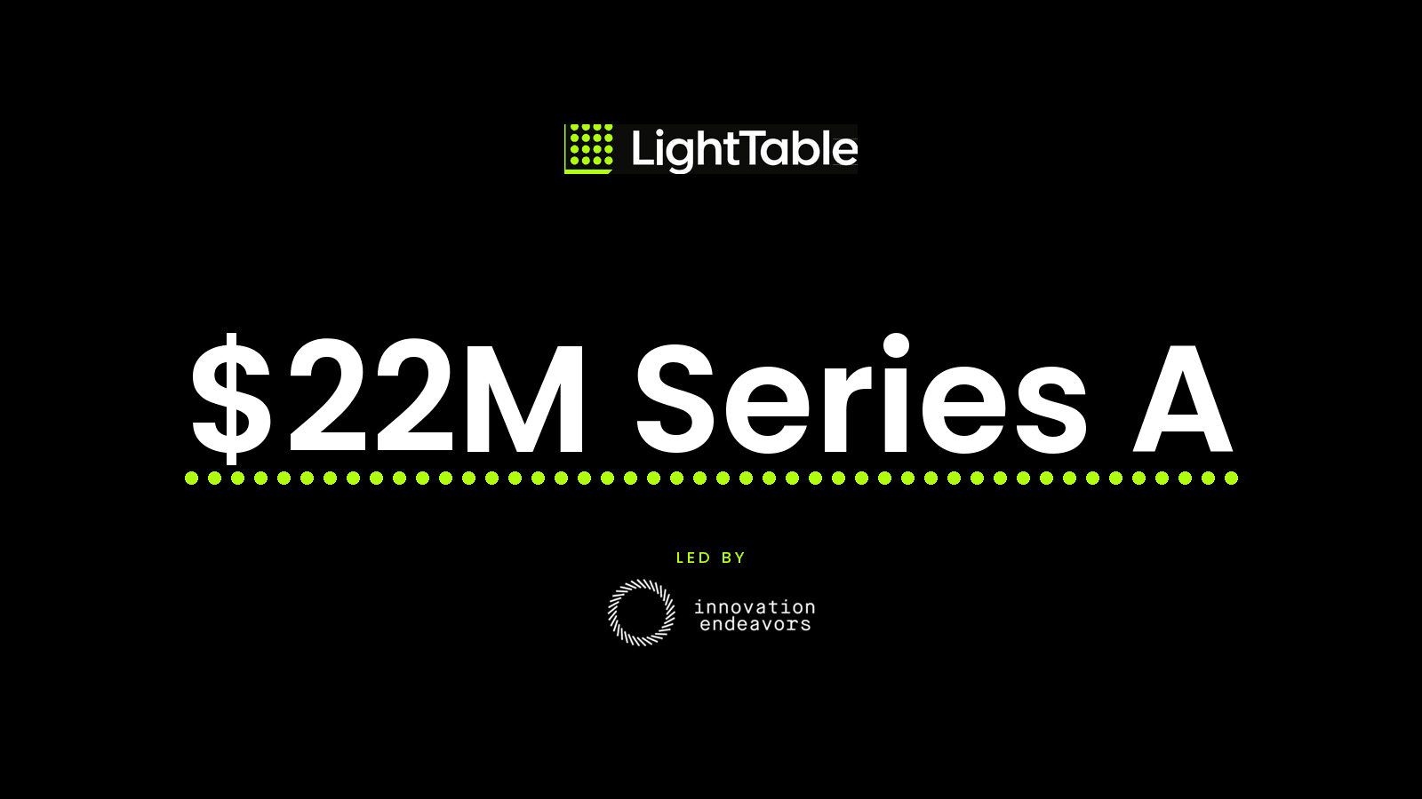 Building the Intelligence Layer for Preconstruction: Our Investment in LightTable