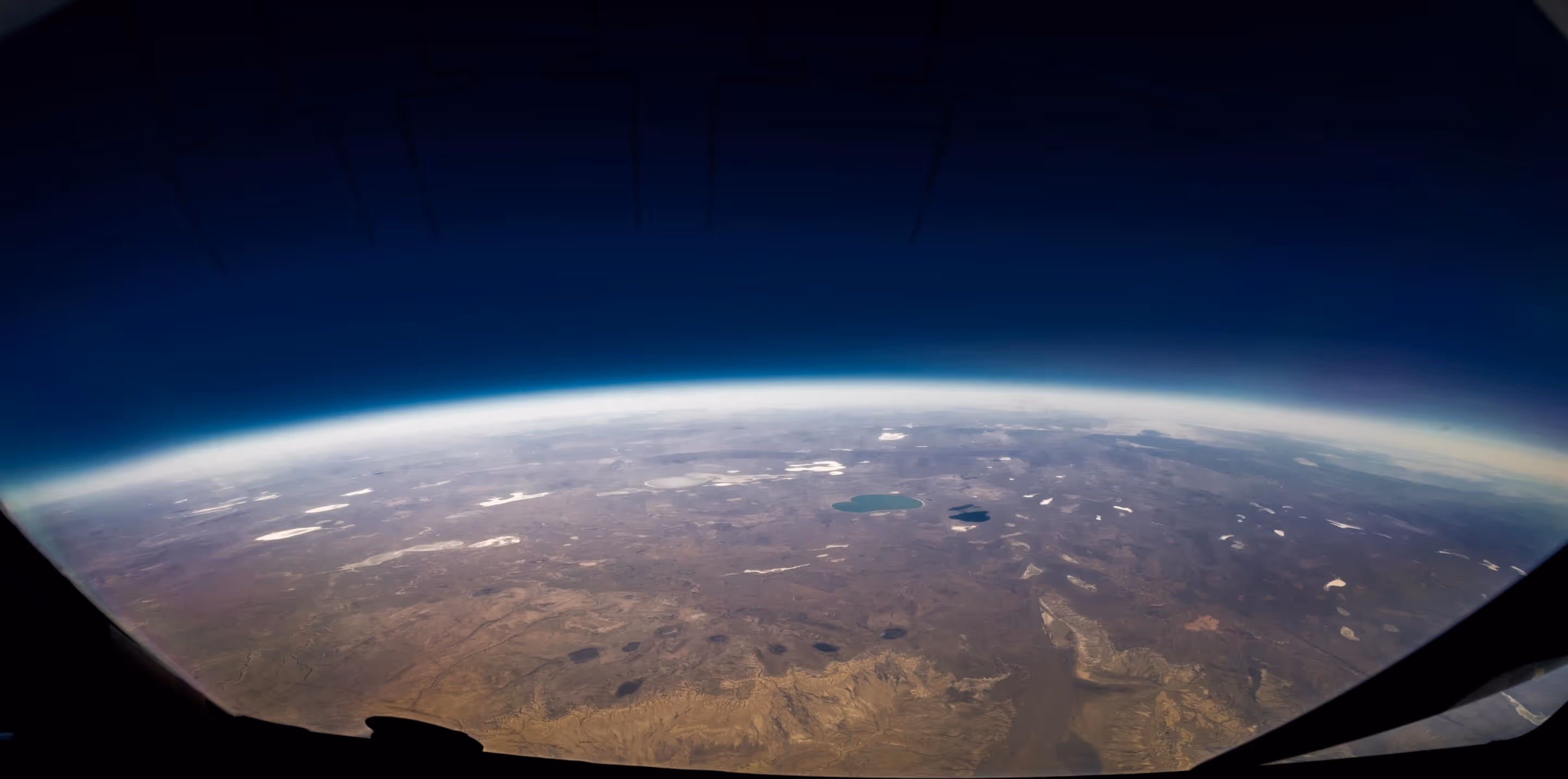 View of Earth from space