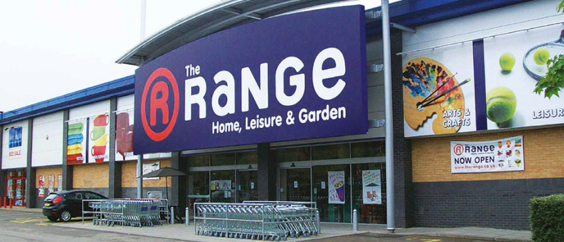 The Range to open in seven more ex-Homebase stores