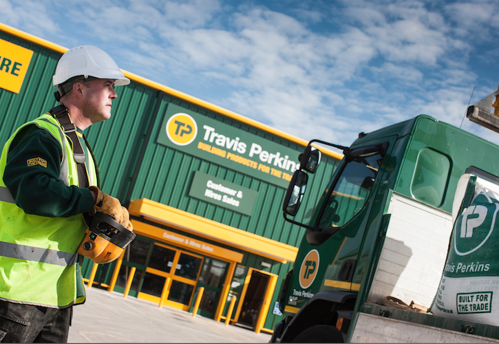 Travis Perkins Group price inflation at 16.3% in Q3 with volume down by 5.6%