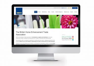 BHETA website home page