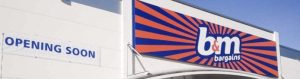 B&M store