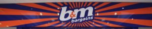 B&M logo