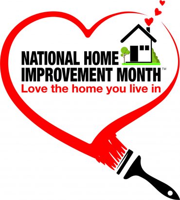 National Home Improvement Month logo