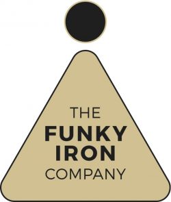 Funky Iron company logo
