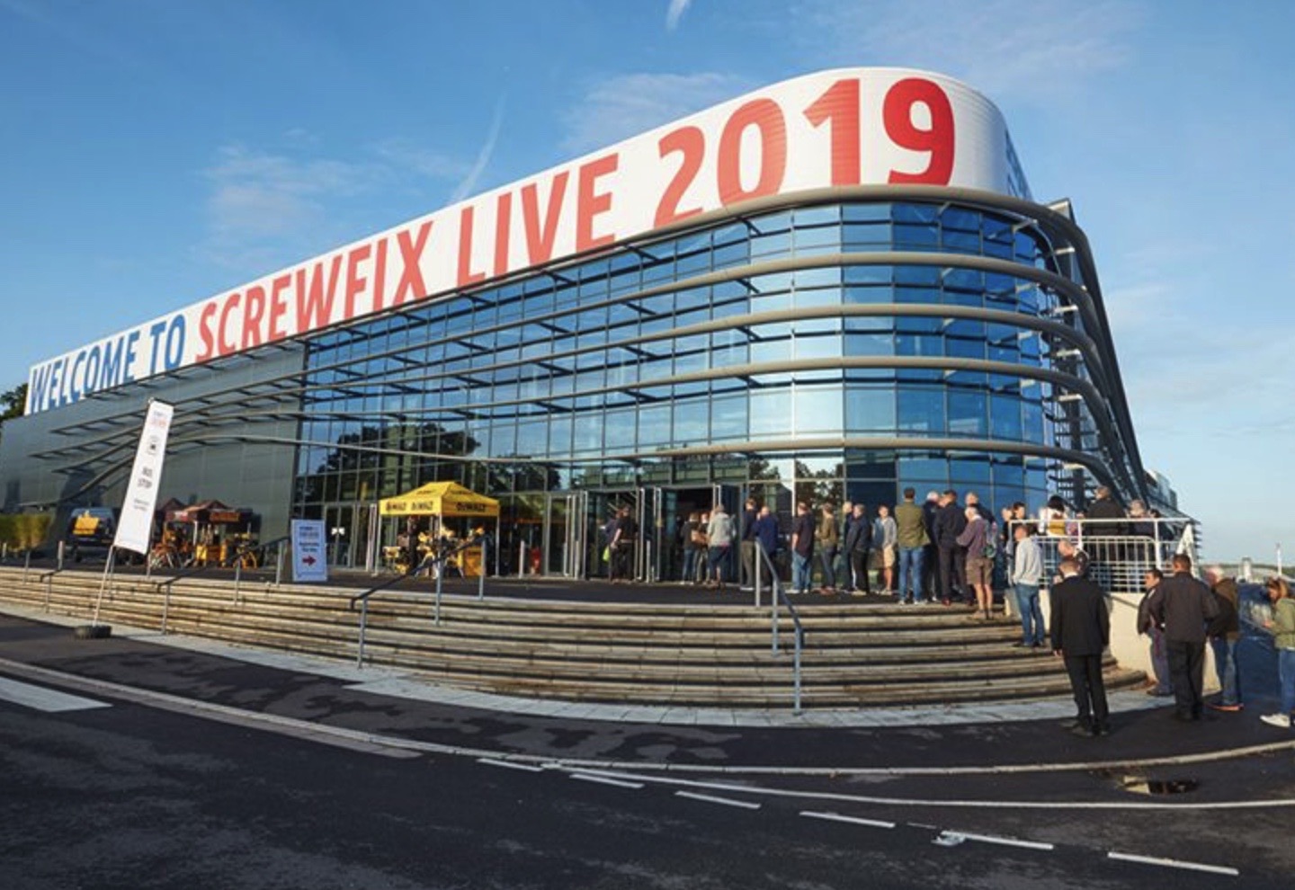 Screwfix Live breaks attendance records