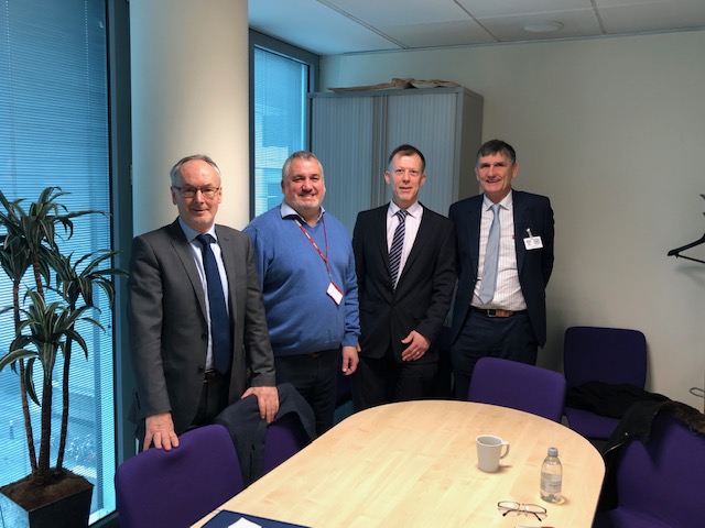 BHETA furthers its responsible knife retailing campaign through first meeting with trading standards