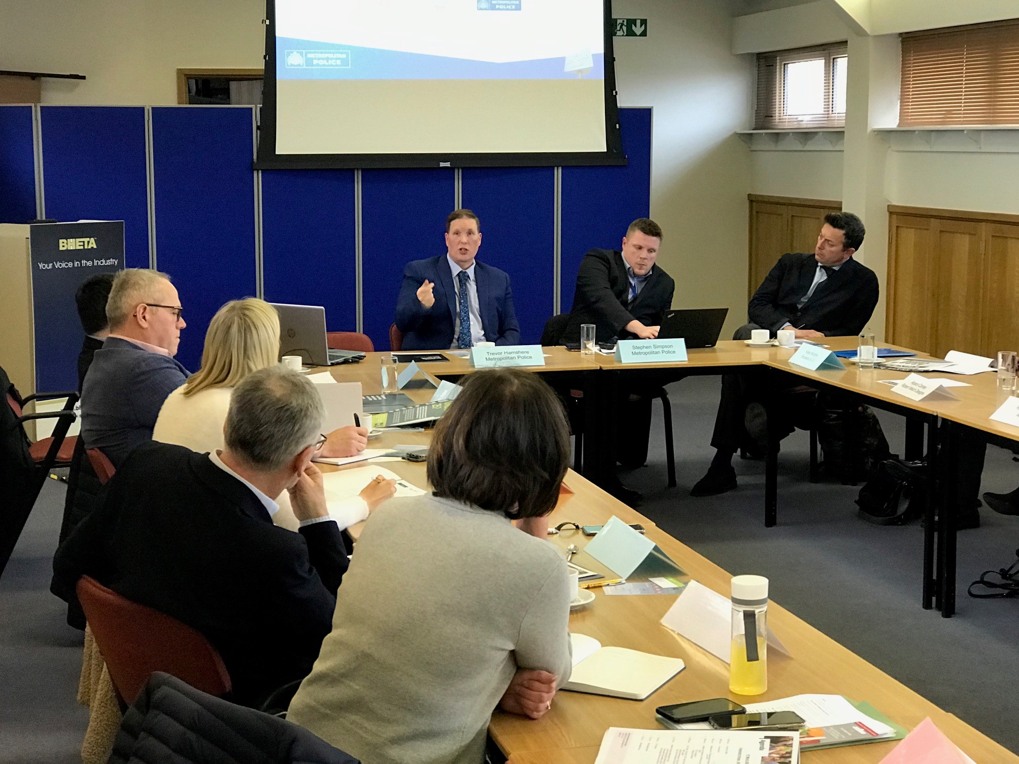 BHETA Knife Retailing Steering Group meets the Metropolitan Police