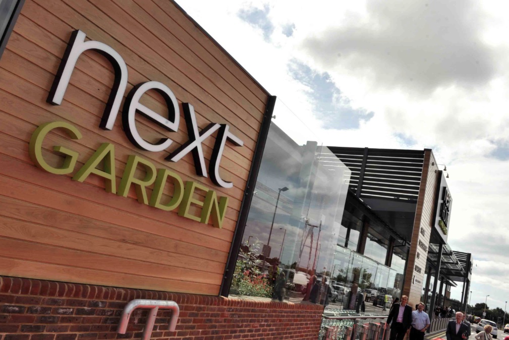 Next announces that trading is 'Better Than Expected'