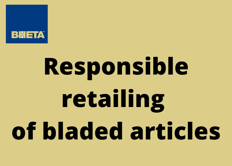 BHETA reconvenes with Met Police on responsible retailing of bladed items