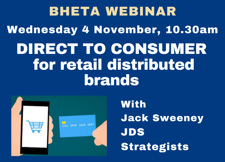 BHETA WEBINAR ON DIRECT TO CONSUMER