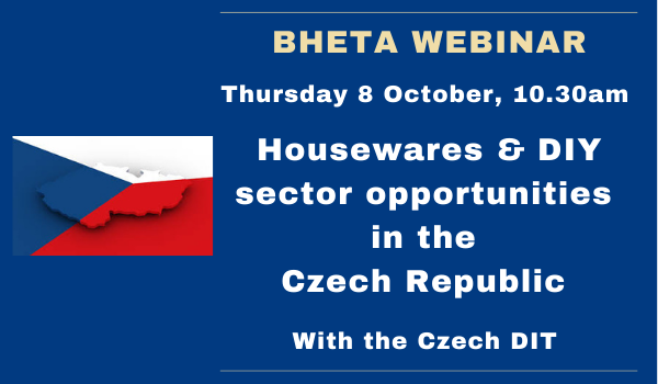 Great export opportunities in Czech despite Brexit and Covid disruption