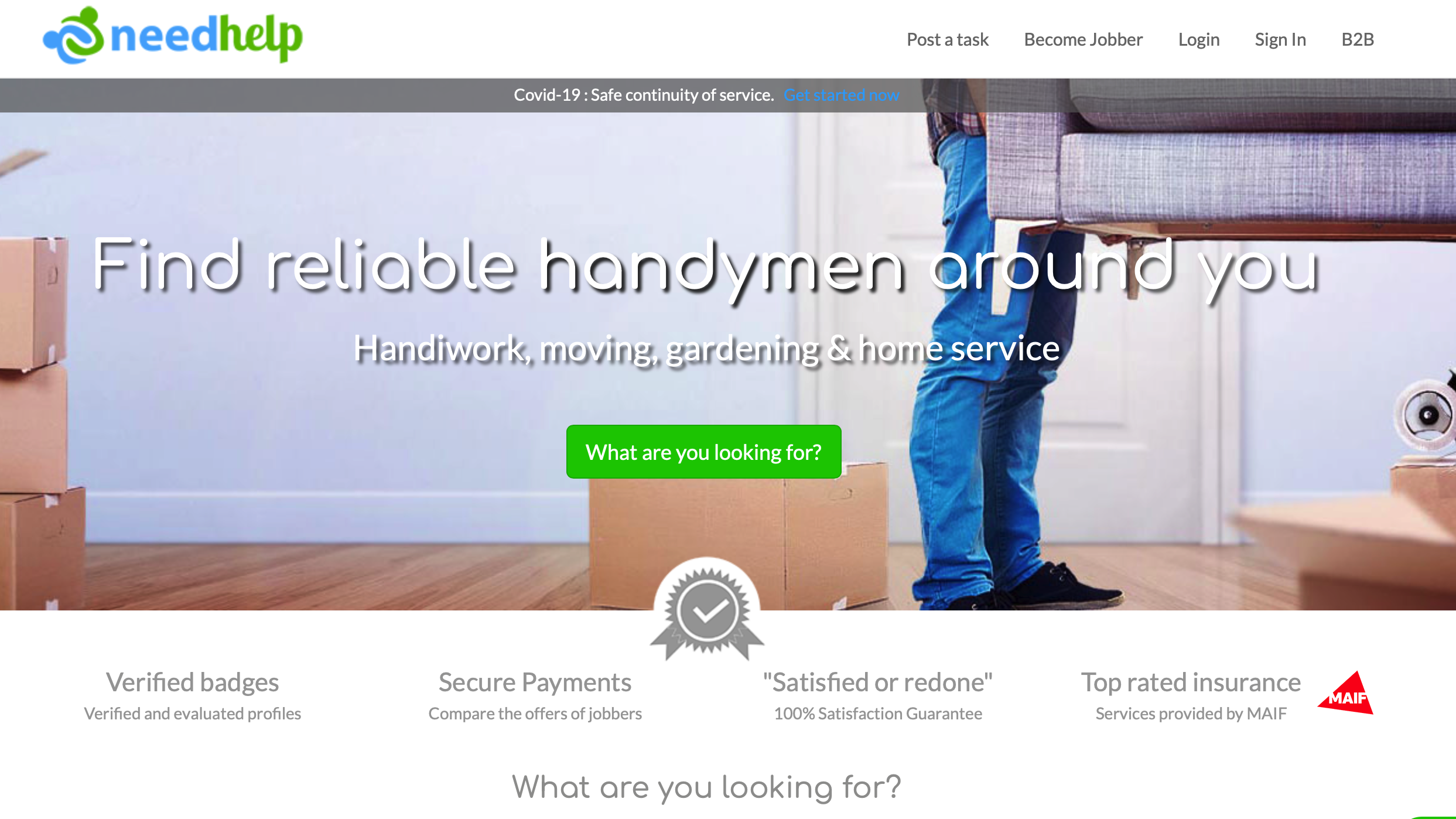 Kingfisher acquires NeedHelp services market place