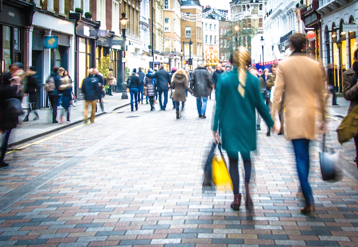 Retail footfall image