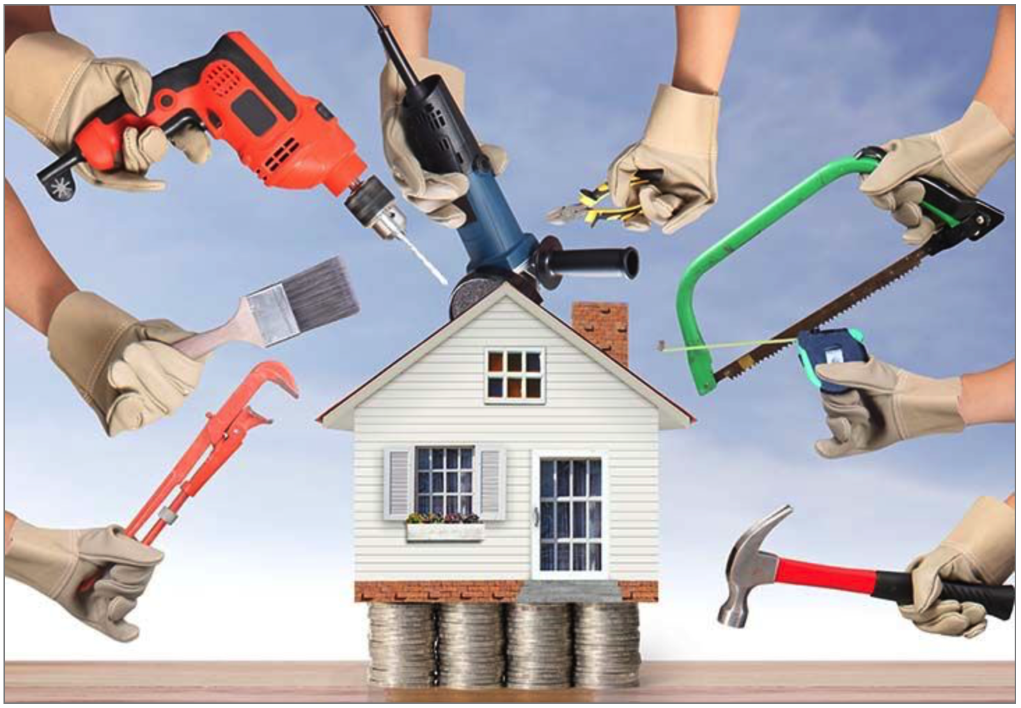 Brits have spent over £10k perfecting their homes in the last five years
