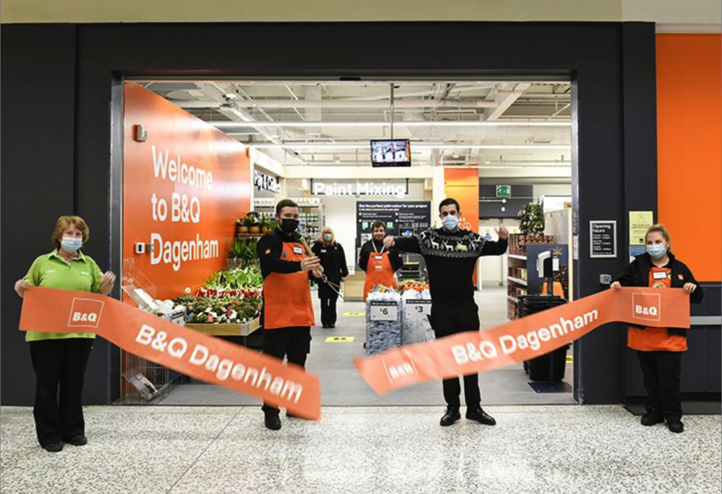 B&Q opens its first ASDA concessions in Sheffield and Dagenham