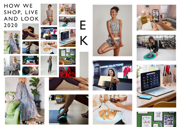 John Lewis "Shop Live Look" report examines an extraordinary year.