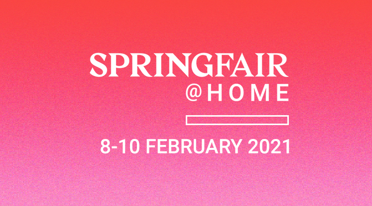 Spring Fair @Home 8th - 10th February 2021