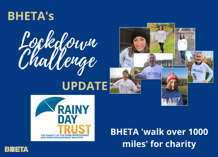 BHETA's Lockdown Challenge Update....