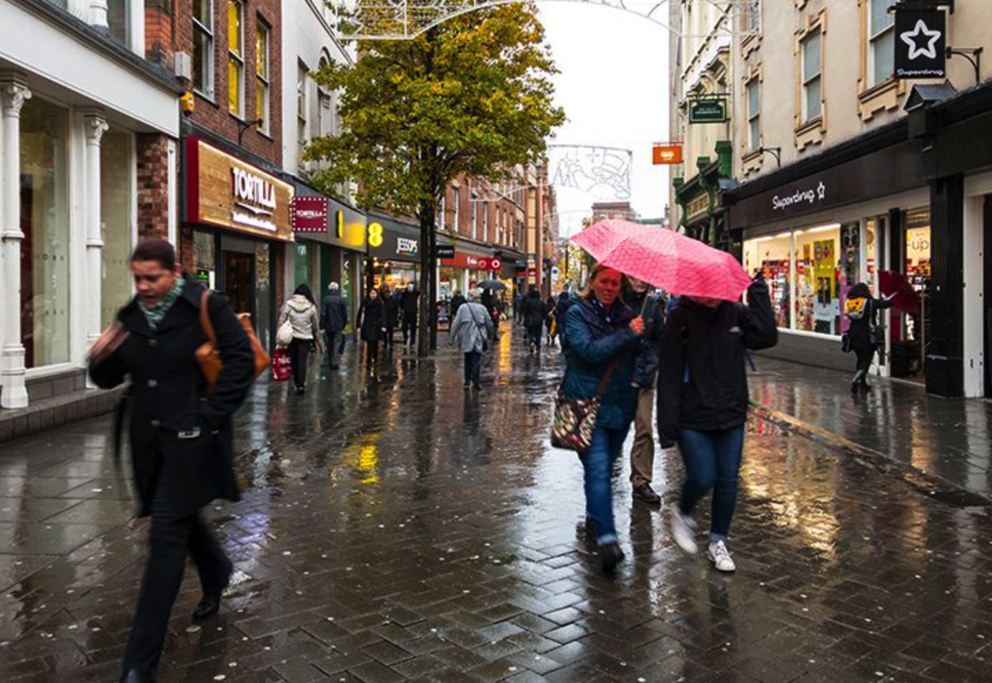 Springboard data shows significant decline in Boxing Day footfall