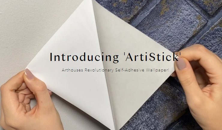 BHETA member news - Arthouse launches ArtiStick, its first self-adhesive wallpaper.