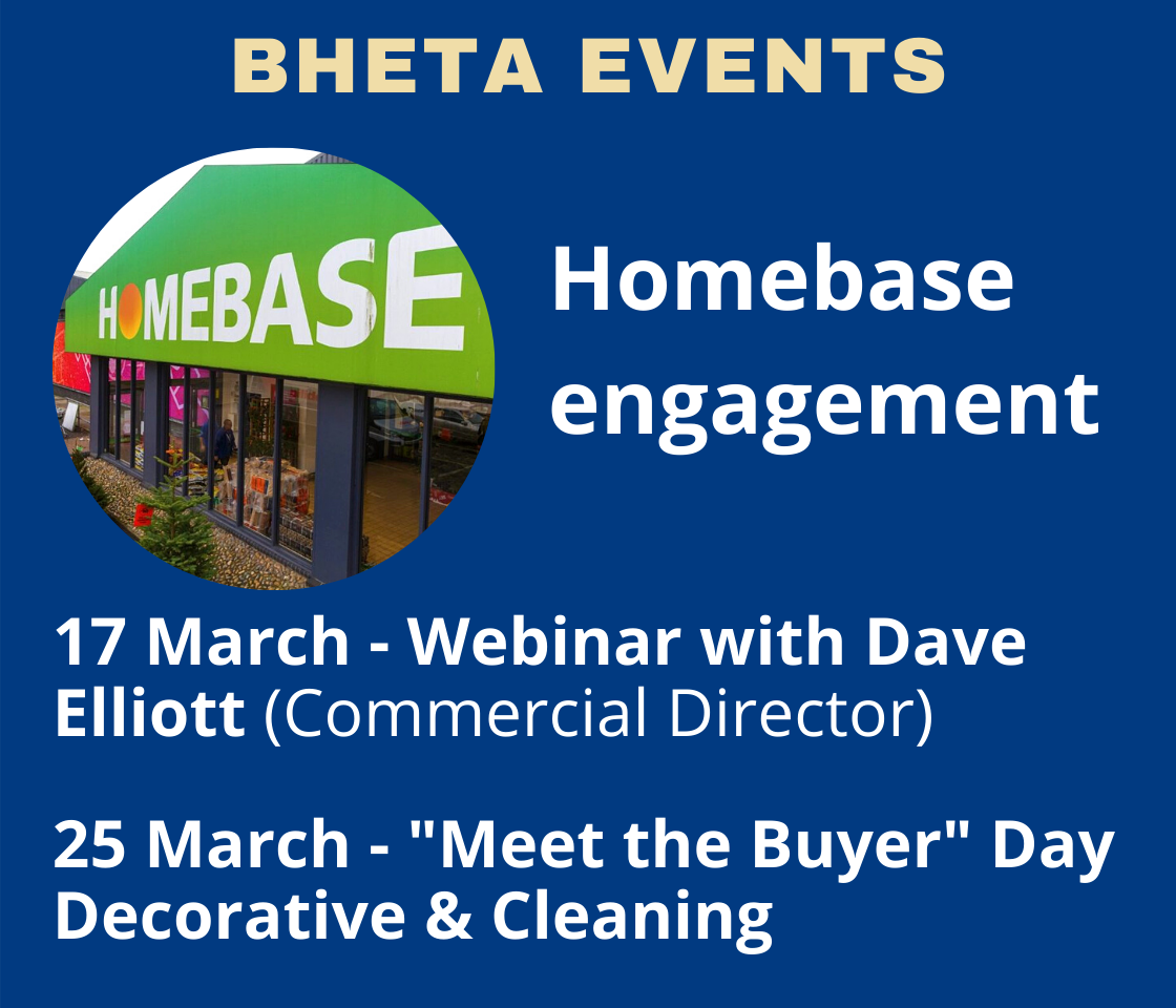 BHETA to hold Homebase Webinar and Meet the Buyer day